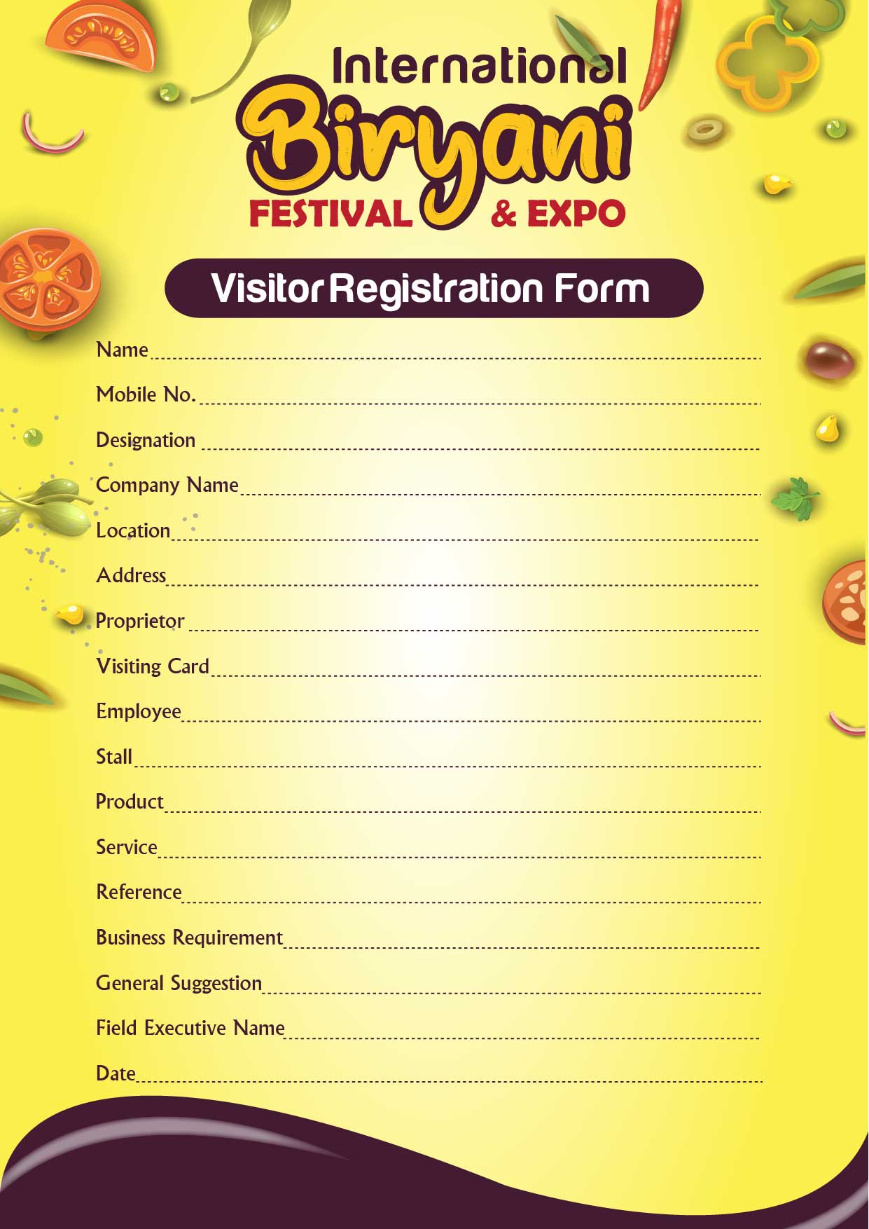 International Stall Layout 4