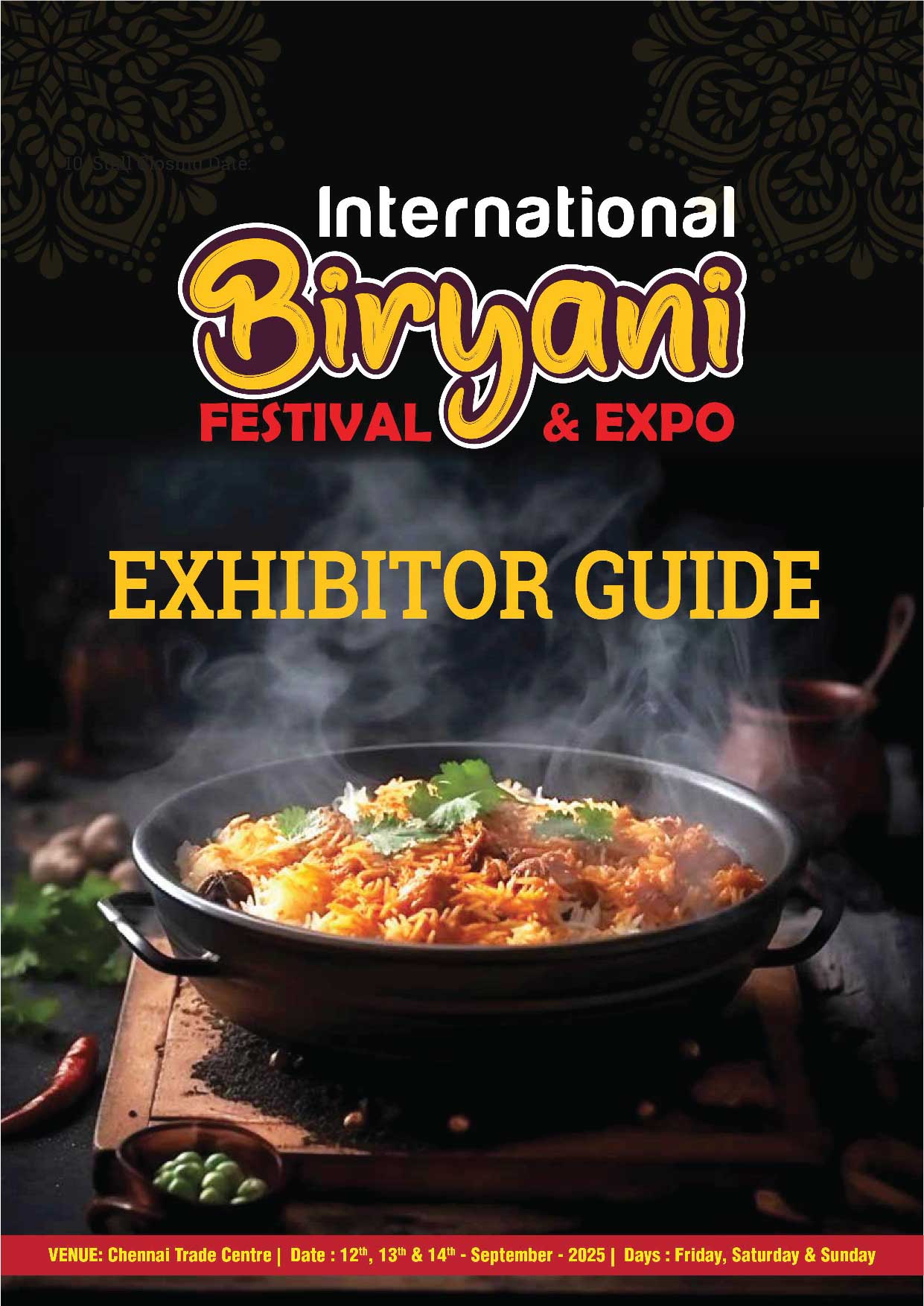 International Stall Layout 4