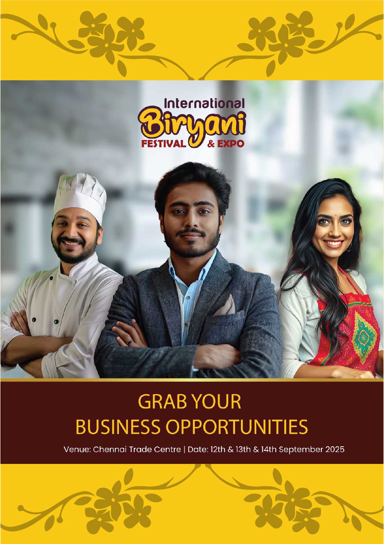 International Stall Layout 4