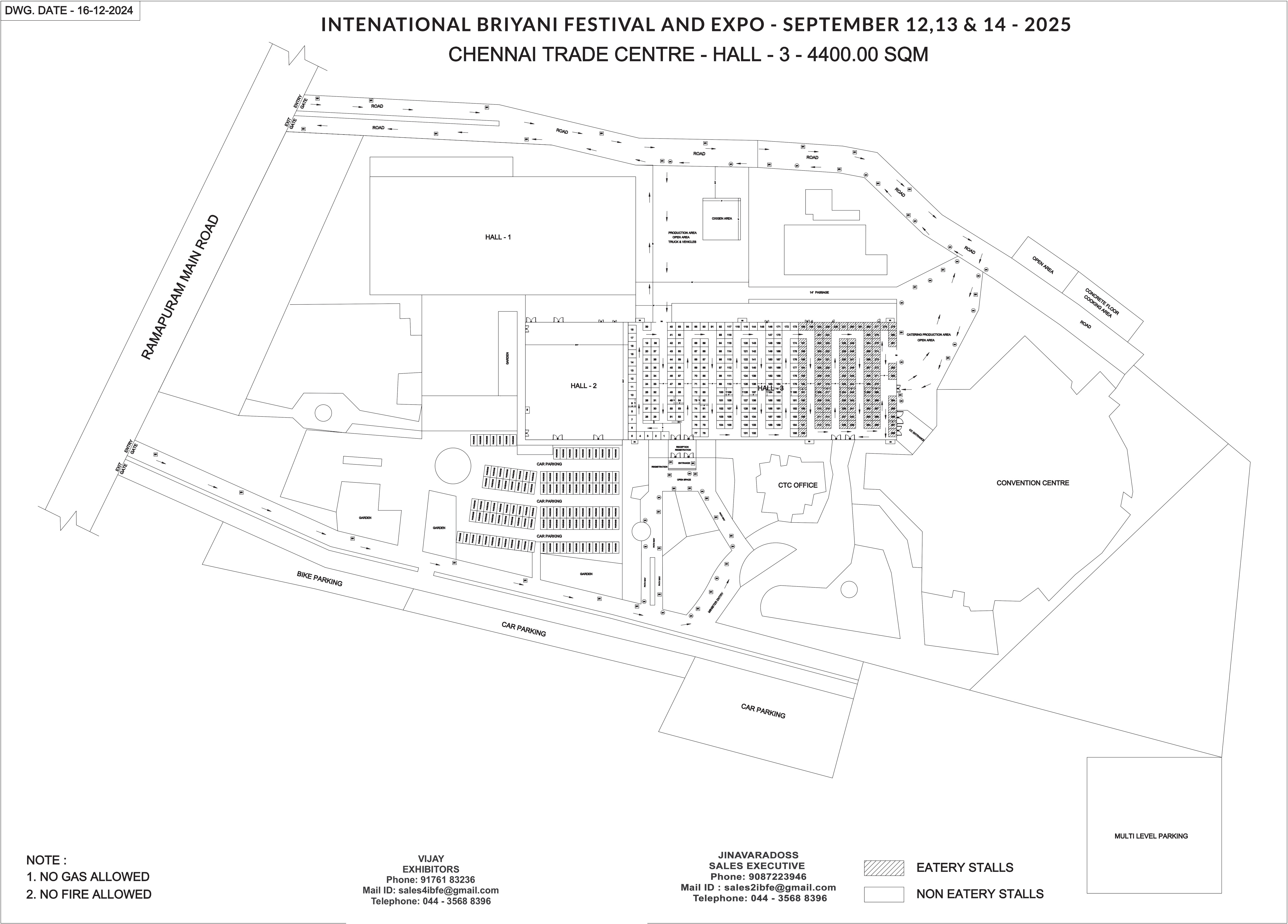 International Stall Layout 2